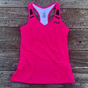 Fila Sport Tank with Built-in Bra
